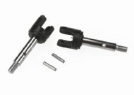 TRAXXAS 2753X STUB AXLES REAR (2)